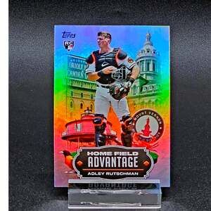 Adley Rutschman 2023 Topps Home Field Advantage Boston Red Sox RC